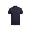 SS24 Solid Logo Label Casual Short Sleeve Polo Shirt Men Polo Shirts Navy-Blue 3DZFHH-ZJXHZ-15CX