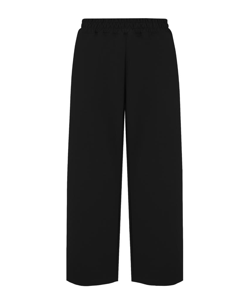 Deodeulimeo Cloud Homewear Wide Pants Black