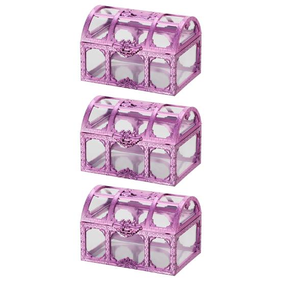 Retro Plated Candy Box Vintage Style Treasure Chest Wedding Party Sweet Container for Candies Cookies Chocolates Macarons Jewelry Small Gifts