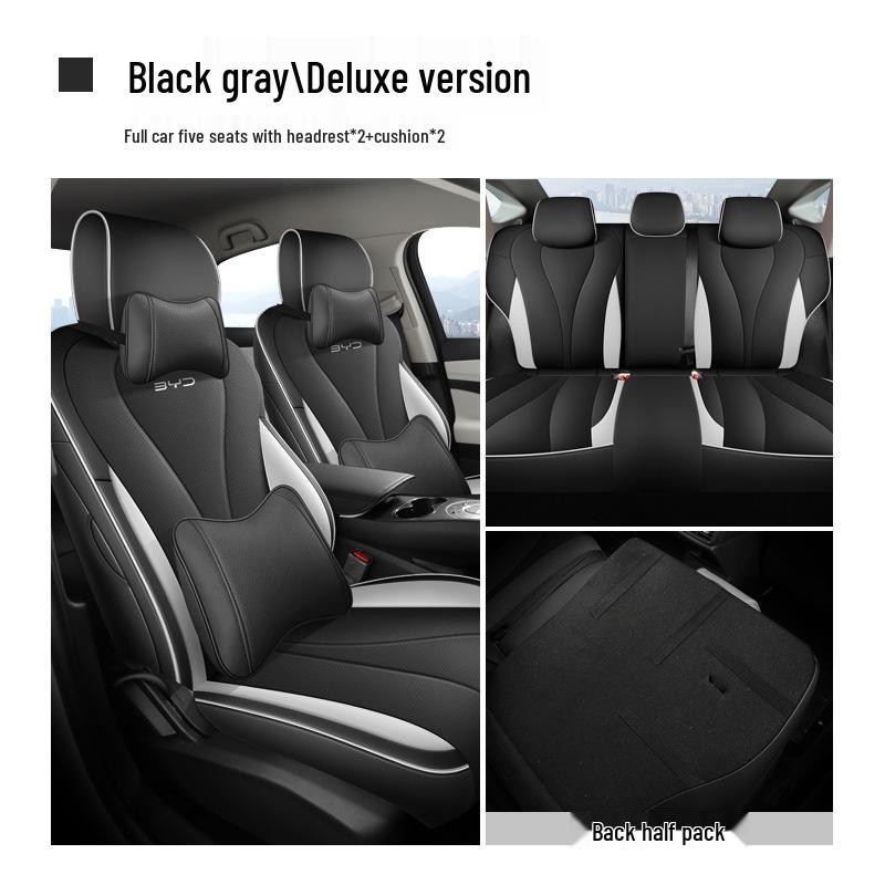 Custom-Fit Seat Covers for 2026 BYD Seal 06DMi Super Enjoy Edition