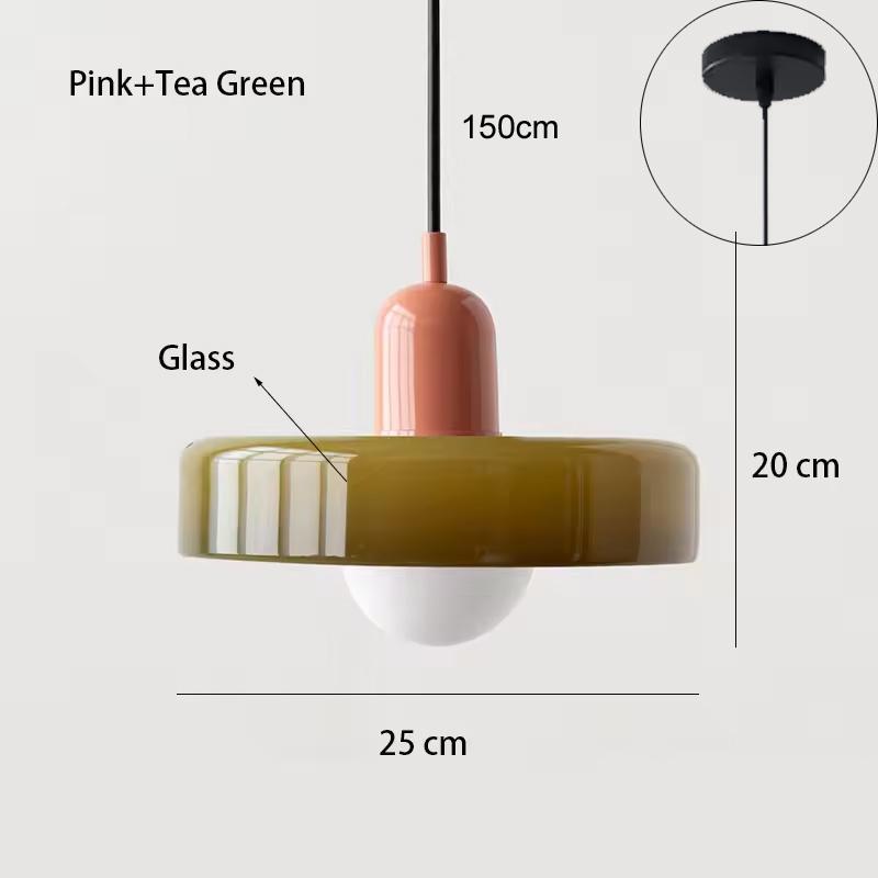 

Modern Glass Pendant Light Home Decorative Ceiling Hanging Lamp Living Room Dining Kitchen Island Lighting Chandelier Bedroom 220-240V