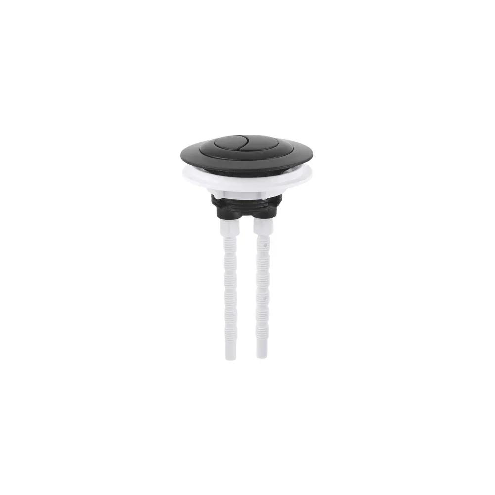 Compatible Toilet Tank Cover DIY Toilet Button Dual Flush Button Adaptable For Various Sizes Efficient Water Conservation