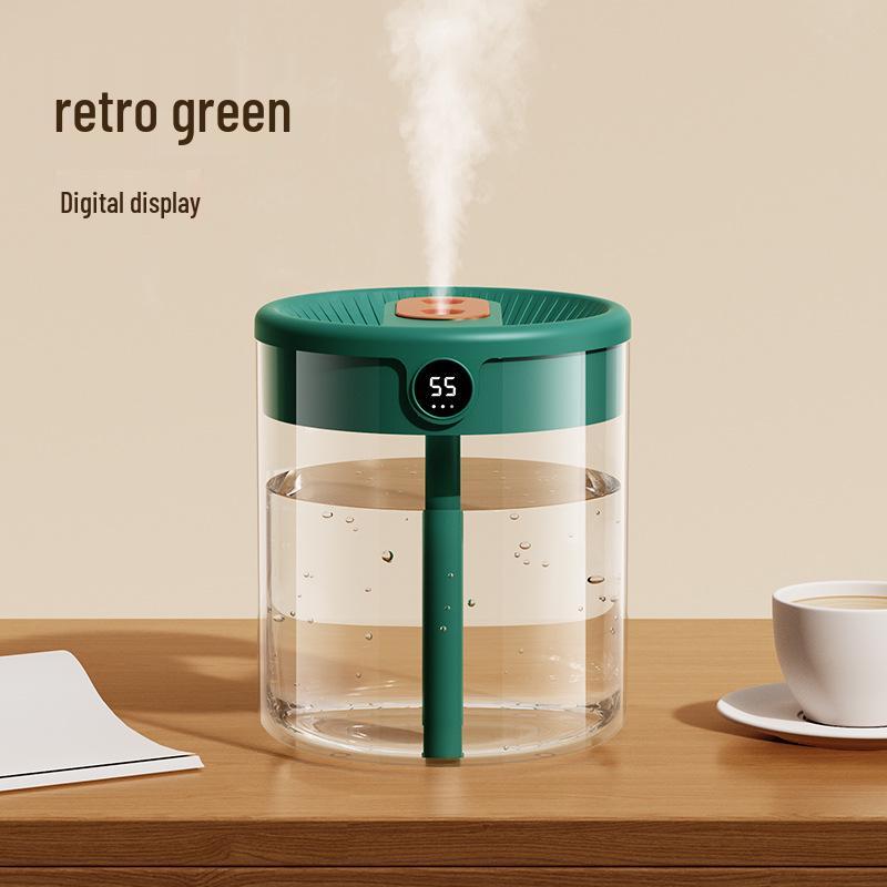 2L Quiet Air Humidifier for Home, Baby, and Office