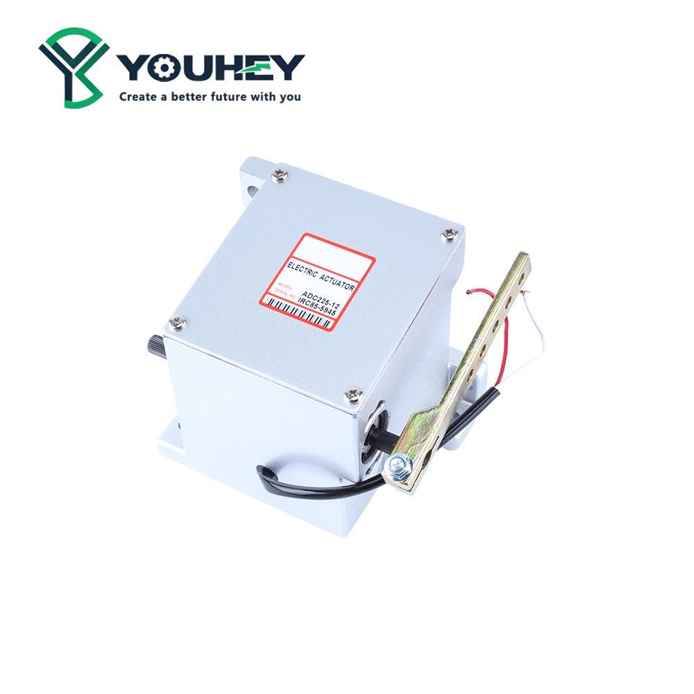 ADC225 Elektrický regulační aktuátor 12V/24V Regulátor otáček plynu pro dieselové generátory