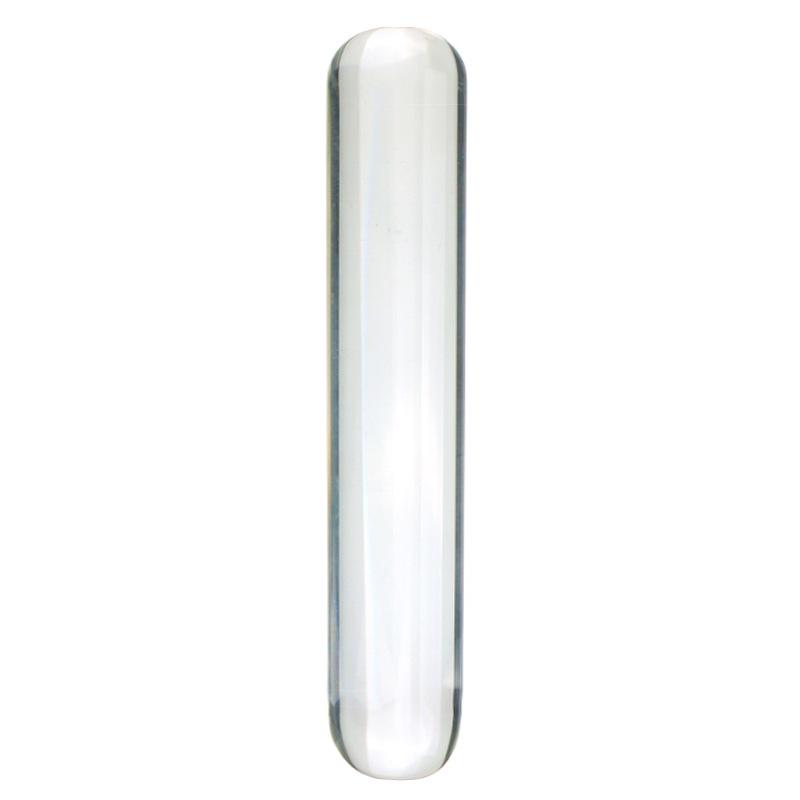 Crystal Glass Extra Long Massage Stick for Anal and Vaginal Play, Flirting Supplies, SM Alternative Sex Toy.