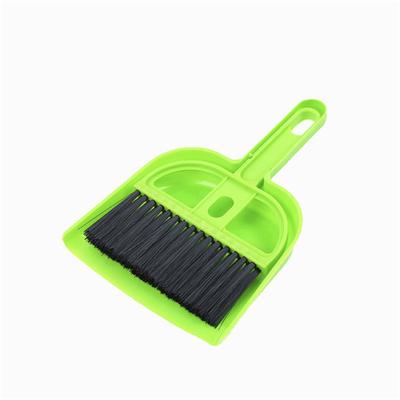 Langlebiges und günstiges Mini-Desktop-Reinigungsbürsten- und kleines Besen-Kehrschaufel-Set