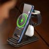 Multiple Gadget Energy Hub Simultaneous Wireless Energy Foldable Compact Designs For Smartphones Smartwatches Earphones