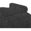 51488193941 Engine Hood Bonnet Insulation Pad Cover Fit Compatible For BMW 3 Series E46 320i 325i 328i 330i Black