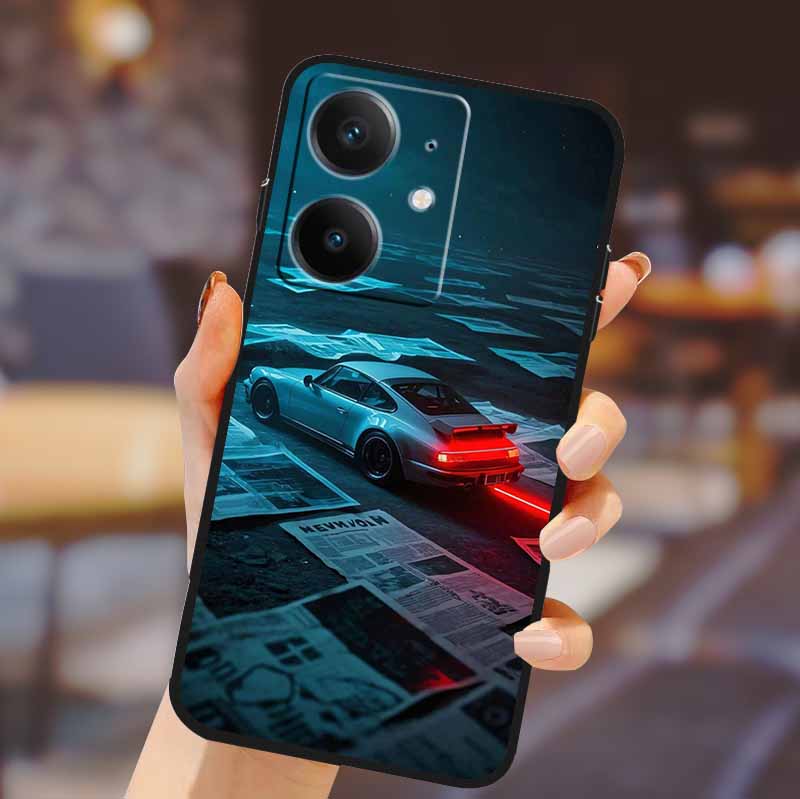 For Realme Neo7 SE Phone Case  Cartoon Back Cover For OPPO Realme Neo7se Neo 7 SE Silicone TPU Shell Luxury Sof Bumper Fundas