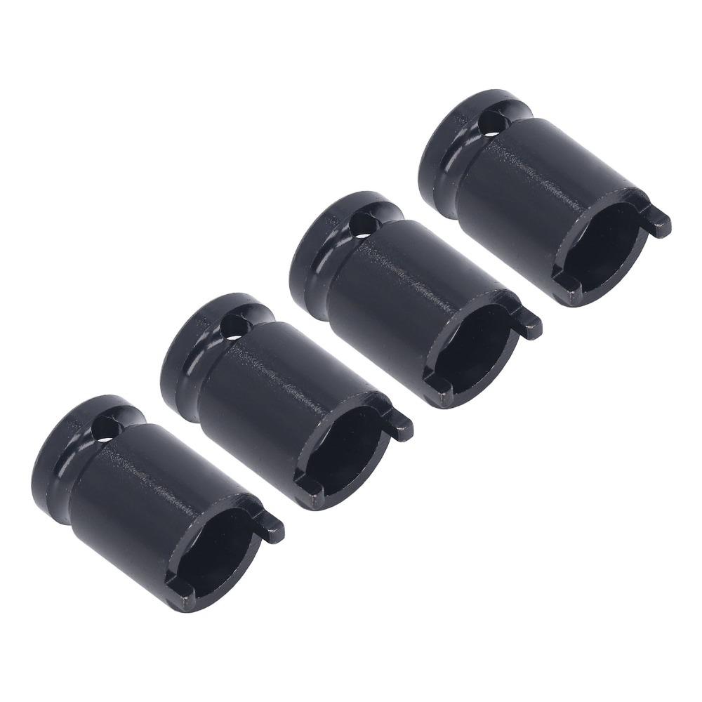 4PCS Black Angle Grinder Socket Wrench Steel Angle Grinder Accessories