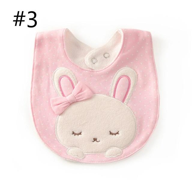 Christmas Baby Bibs Cotton Baberos Santa Claus Bavoir Saliva Towel for Boys Girls Babero Slabbetjes B