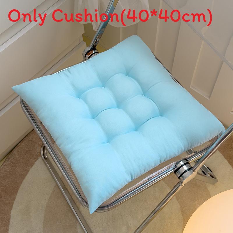 Office Chair Cushion With Polyester Fabric For Home And Workplace Comfort