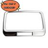 ABS/Steel Car Rear A/C Air Vent Outlet Cover Frame Sticker Trim for Volkswagen VW Golf 7 7.5 MK7 MK7.5 2013 - 2019 Accessories