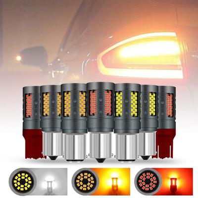 Canbus Car LED Light Bulb Brake Reverse Parking Lamps 2016 103SMD 1156 BA15S P21W 1157 BAY15D P21/5W T20 7440 W21W 7443 W21/5W