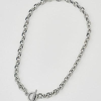 BICYCLE TROPHY S.S. Chain Necklace 17 (Thick Type / All Surgical Steel)