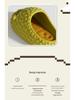 Funny Summer Durian Slippers for Couples - Thick-Soled Indoor EVA Slippers for Men & Women