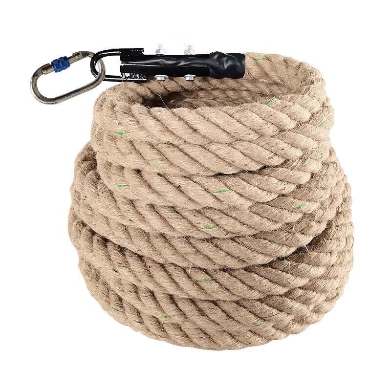 Zushuo Fitness Climbing Rope with Steel Hook