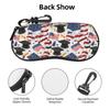 Lovely Graduation students school Graduate Glasses Case New Zipper  Eyewear Storage Box Ins Style Eyewear Container