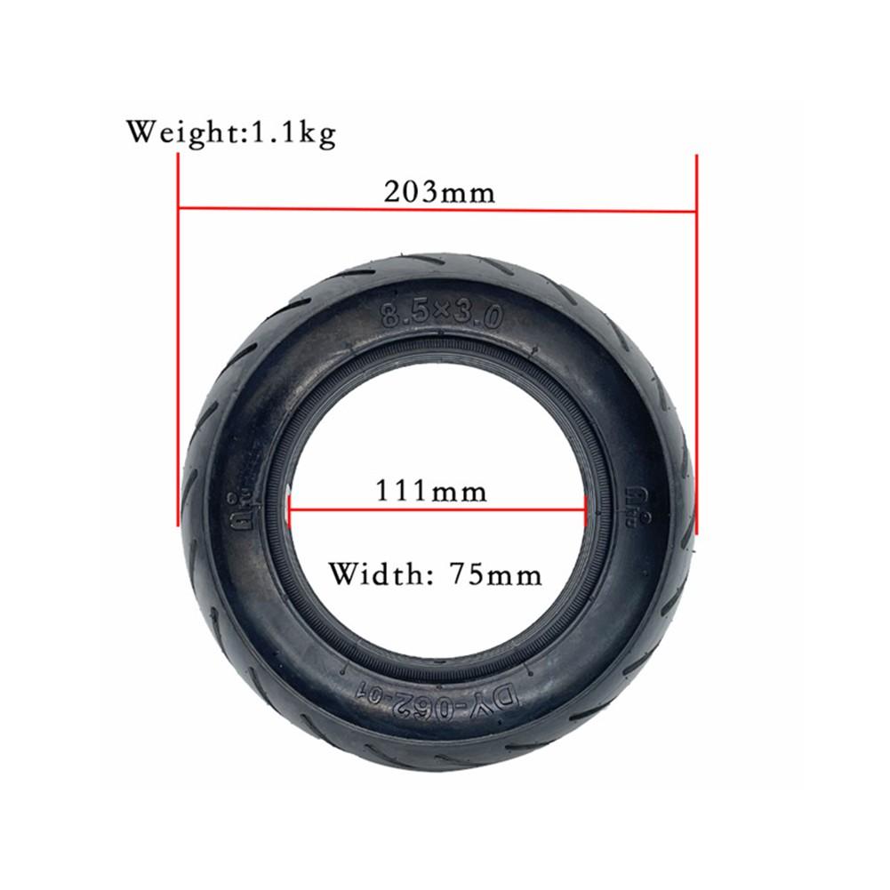 

8,5-дюймовая 8 1/2x3,0 сплошная шина 8 1/2x3 для электрического скутера