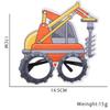 Fun Exciting And Constructionthemed Glasses For Memorable Childrens Moments Party