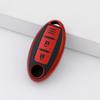 Nissan Key Cover: Fits New Sylphy, Qashqai, Teana & Tiida - Leather Grain Holder