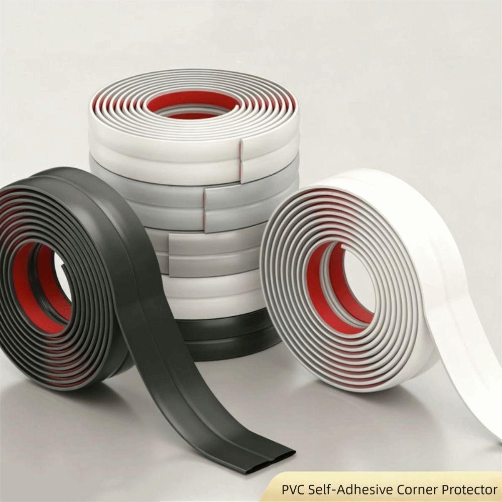 2cmx2m Size Peel and Stick Wall Trim Flexible Material Wall Corner Protector Furniture Protection