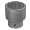 1" 46mm 12-point Cr-V Socket