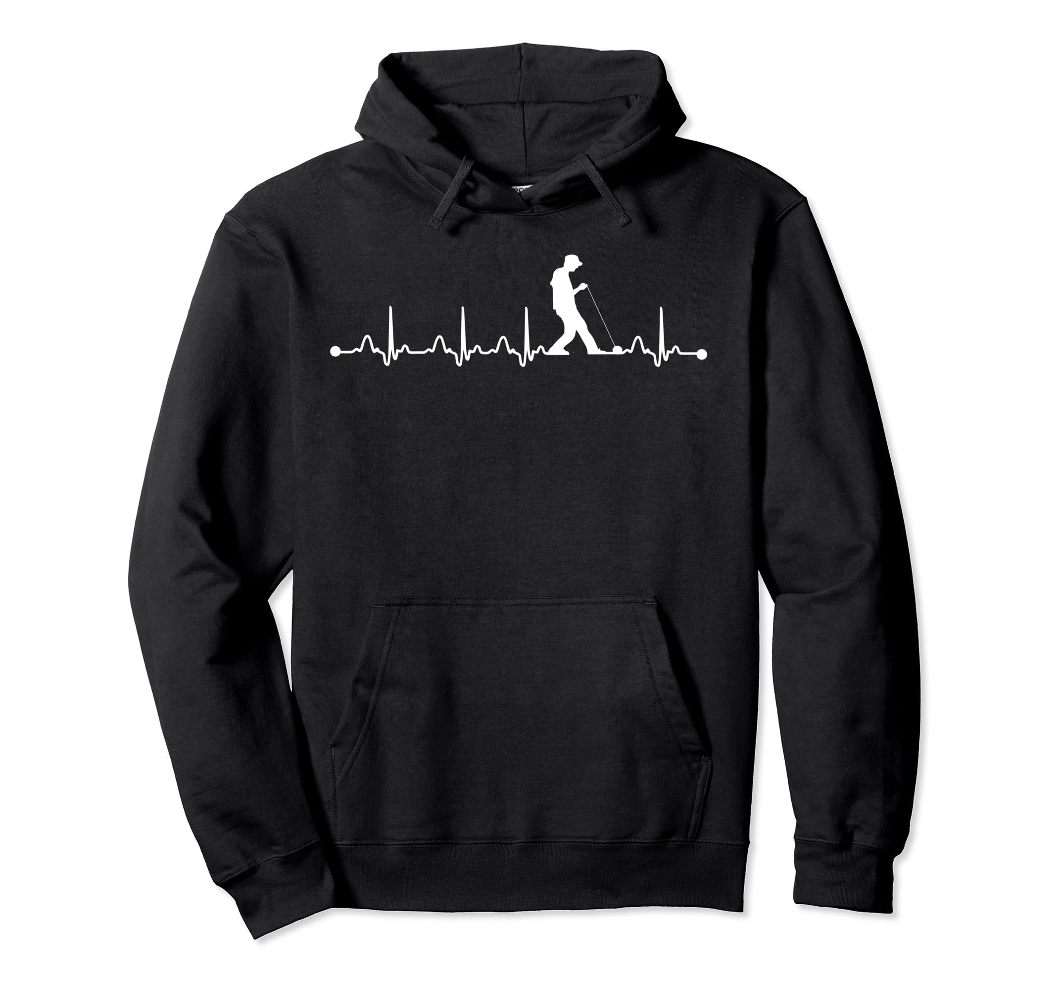 

Yoyo Heartbeat ECG Pulse Yoyo Rubber Hoodie чёрный