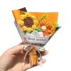 Handmade Wool Flower Bouquet for Women's Day or Teacher's Day - Thoughtful Gift for Students