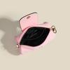 Fashi Round Cylinder Bag Trendy Zipper Large Capacity Single Crossbody Bag Pink/black Pillow Bag For Femele Purse Handbags