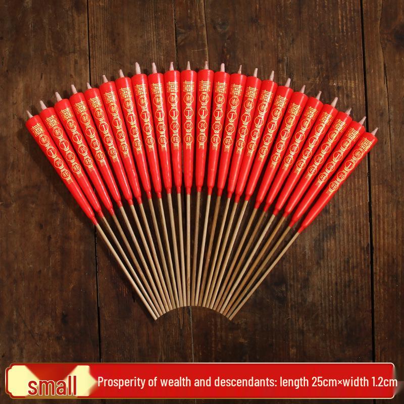 Bamboo Skewers & Red Candles: Long-Burning Incense for Offering to Buddha & Bodhisattva