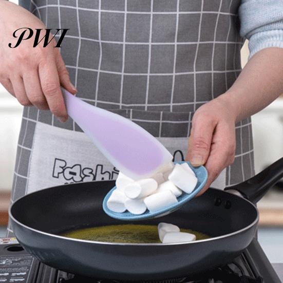 Heat-resistant Pastry Scraper Non-Slip Portable Wide Butter Spatula Application Kitchen Tool Silicone