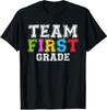 Team First Grade T-Shirt 1st Grade Teacher Student T-Shirt Size S-5XL