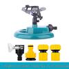 Adjustable 360° Rotating Rocker Arm Lawn & Garden Sprinkler