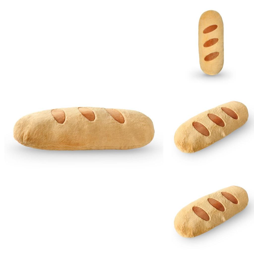 Simulation Baguette Bread Plush Toys Pillows Cushions For Lounge Comfort Sleep Support Girls Comfort Gift