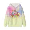 Labubu Printed Kids Long Sleeve Anime Boys Girls Hoodies Autumn Casual Clothes Thin Coat Children Cartoon Jackets Gifts