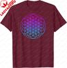 Sacred Geometry Shirt Flower Of Life Tshirt Unisexs And Unisexs 100 Cotton Shortsleeved Shirt Couple Y2k Graphic Tee