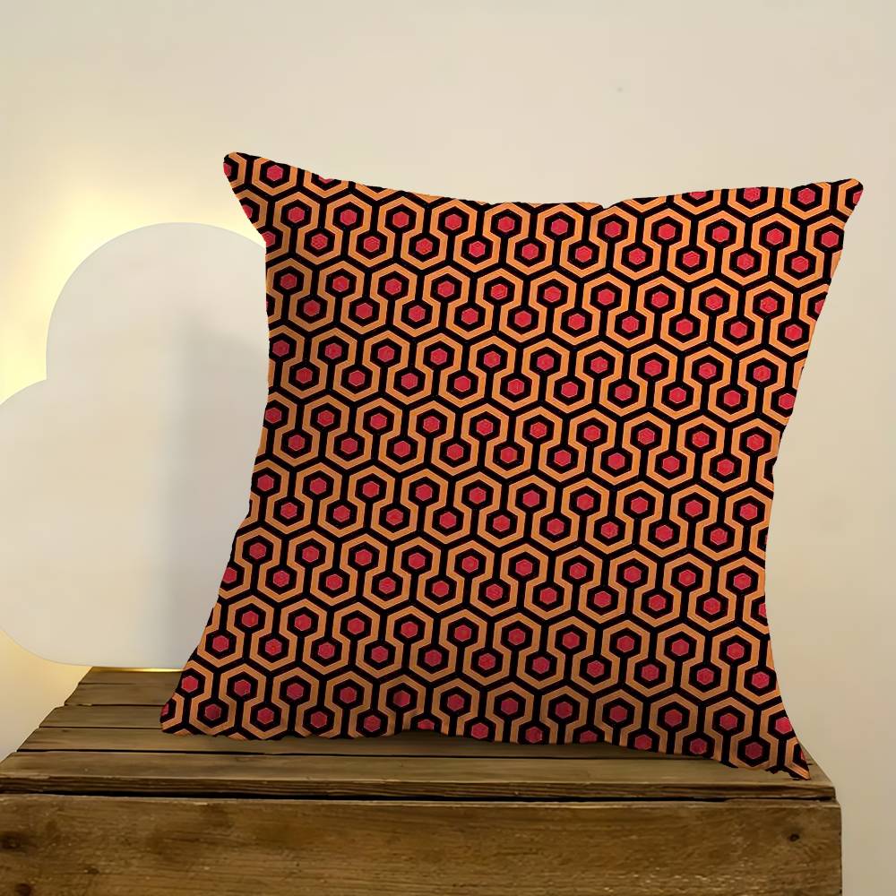 Horror Movies The Shinings 45*45Cm Cushion Cover Pillow Cover Decor Pillowcase Home Pillowcase For Couch Pillow