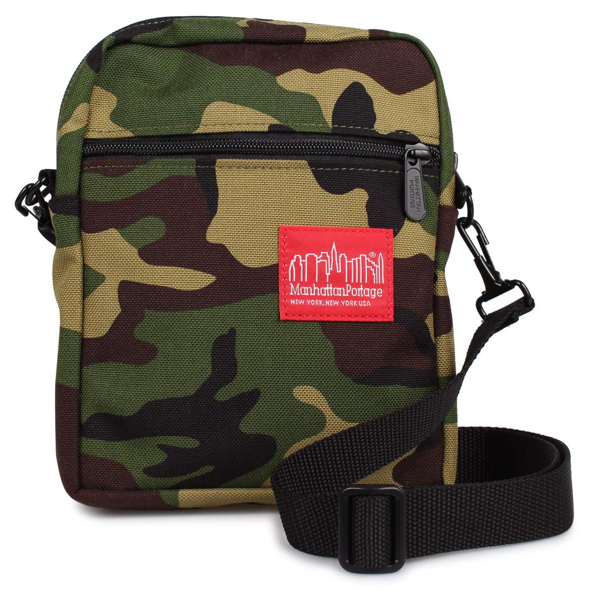 

Bag Shoulder Bag CITY LIGHT XS 1403 Camouflage [Manhattan Portage] [Item] чорний