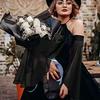 1 pár Prodyšné Dámské Dlouhé Tyl S Zvonovými Rukávy Šifon Viktoriánské Rukávy Halloweenský Kostým