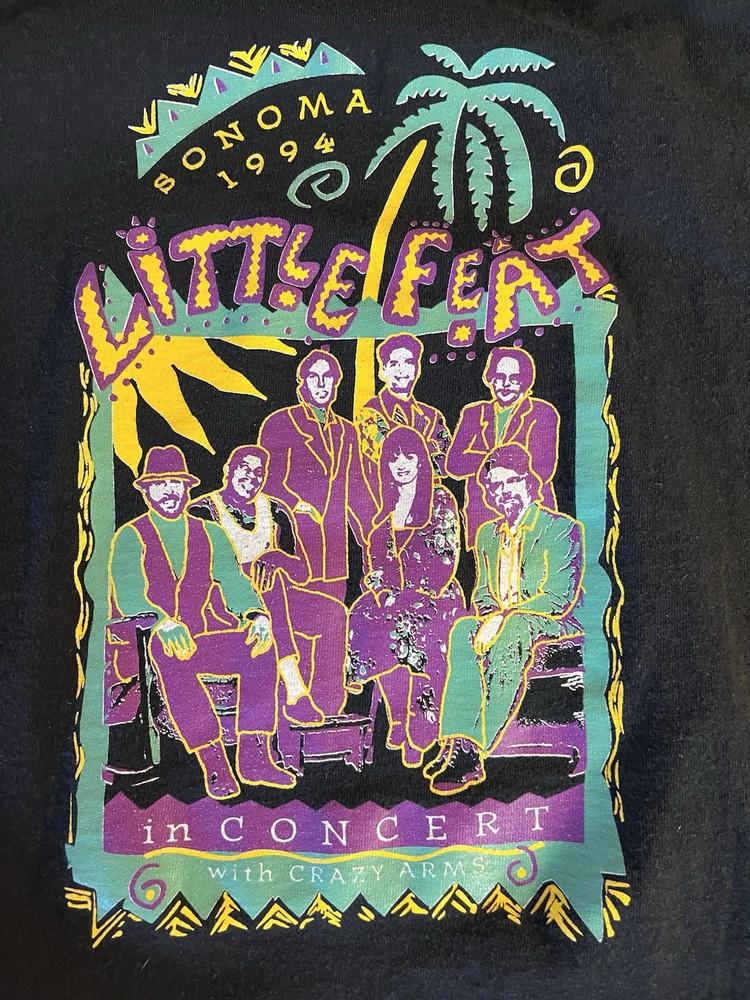 Little Feat Band In Concert T-Shirt S to 5XL NE430 Unisex T-Shirt S