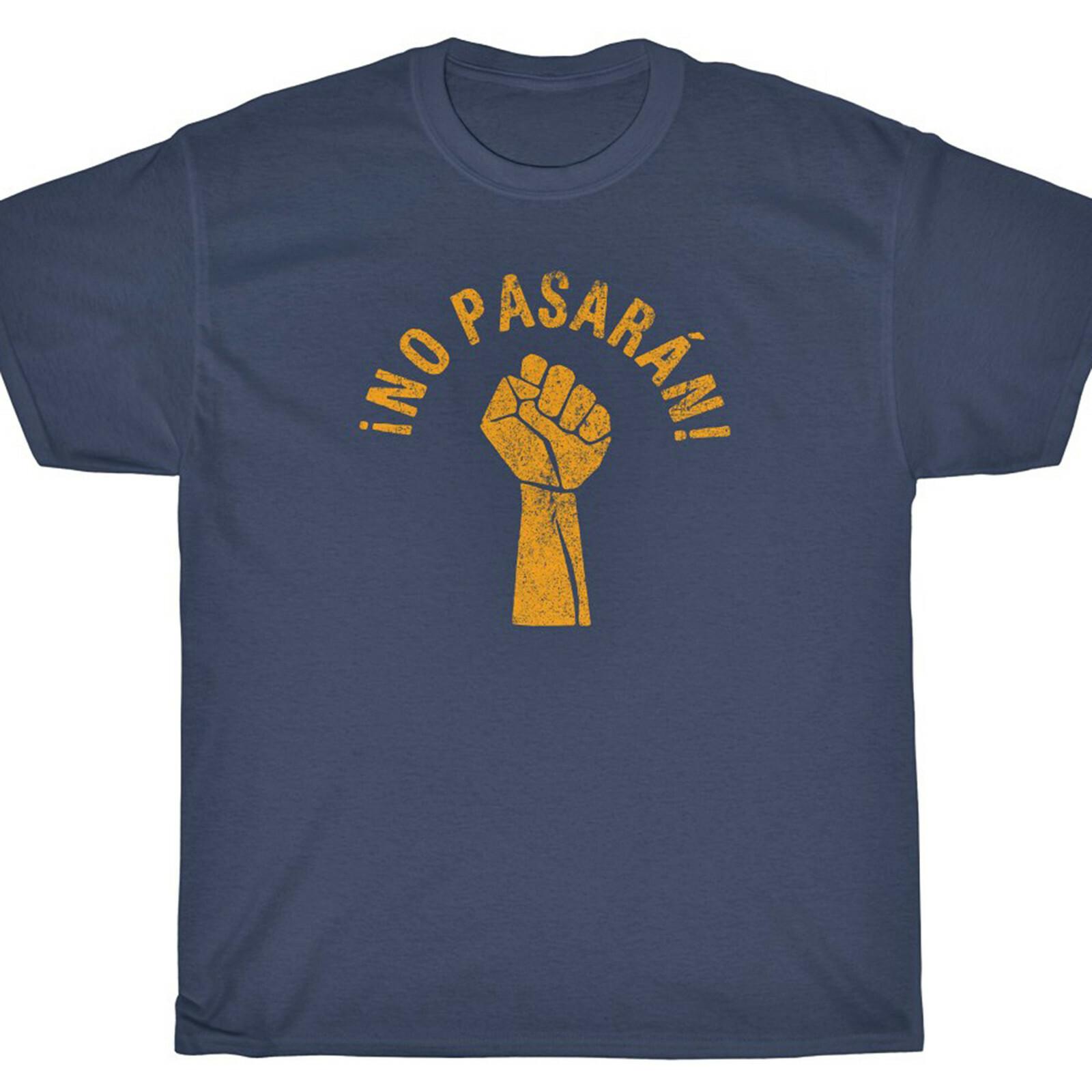 NO PASARAN!  Vintage Look  T-Shirt Pussy Riot Grrrl M