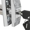 Zinc Alloy Chrome Color Single Opening Key Vending Machine Lock Cylinder for Automatic Selling Machi