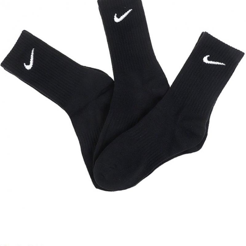 Nike Long Socks Sx7676 010 U Nk Everyday Ltwt Crew 3 Pack