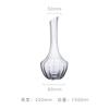 Waist Iceberg Fast Decanter Luxury Ice Blue Crystal Glass Decanter Set for Home Bar