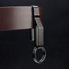 Anti-Lost Key Clip Stainless Steel Belt Buckle Waist Hanging Keychain Belt Hanger  Bag Strap