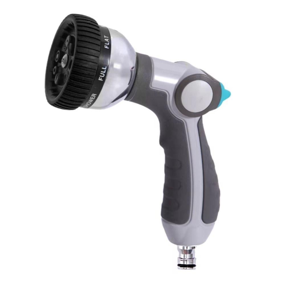 High Pressure Metal Spray Nozzle Watering Plant Water Hose Sprayer Garden Hose Nozzle  Car Washing