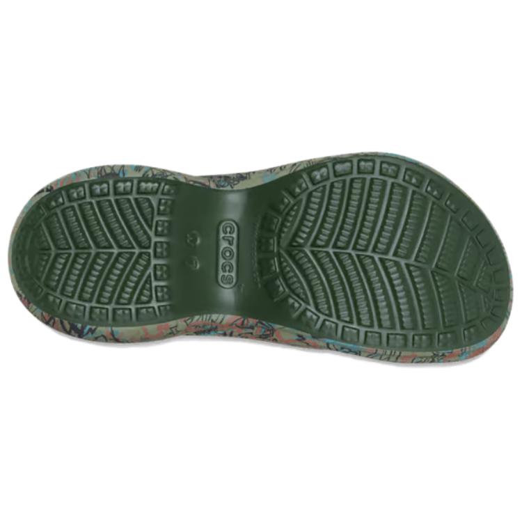 Crocs Classic Bae Clog Mowalola Forest (Women's)