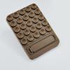 Trendy Silicone Suction Cup Phone Holder - Dopamine Color 