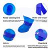 4 Pcs Pet Supplies Dog Cats Anti-Slip WaterproofShoes Solid Color Rain Protective Boots Dog Rain Boots for Small Dogs Protect Pet Feet